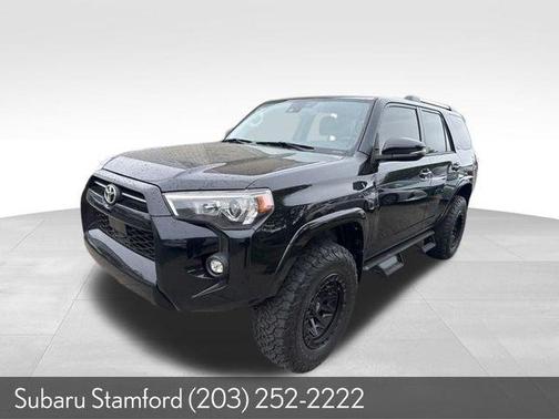 Midnight Black Metallic 2021 Toyota 4Runner SR5 Premium