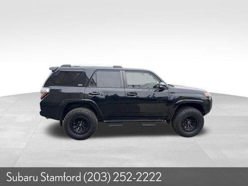Midnight Black Metallic 2021 Toyota 4Runner SR5 Premium