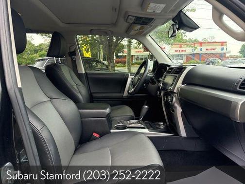 Midnight Black Metallic 2021 Toyota 4Runner SR5 Premium
