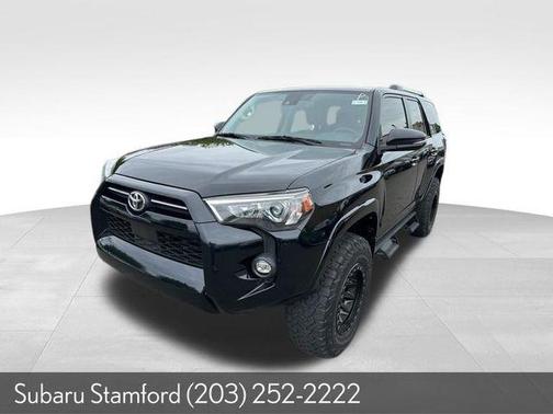 Midnight Black Metallic 2021 Toyota 4Runner SR5 Premium
