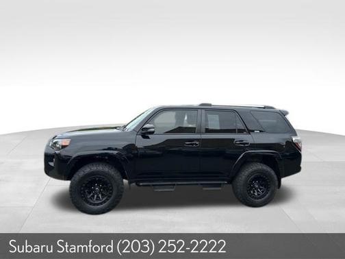 Midnight Black Metallic 2021 Toyota 4Runner SR5 Premium
