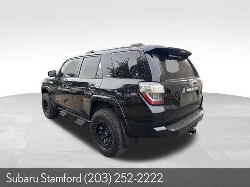 Midnight Black Metallic 2021 Toyota 4Runner SR5 Premium