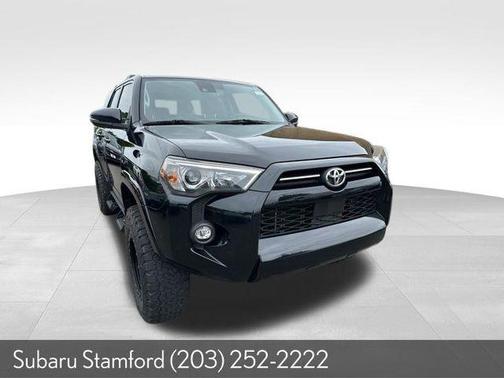 Midnight Black Metallic 2021 Toyota 4Runner SR5 Premium