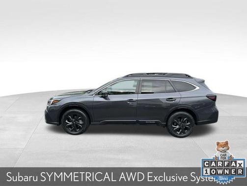 Magnetite Gray Metallic 2020 Subaru Outback Onyx Edition XT