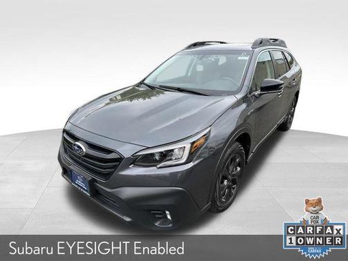 Magnetite Gray Metallic 2020 Subaru Outback Onyx Edition XT