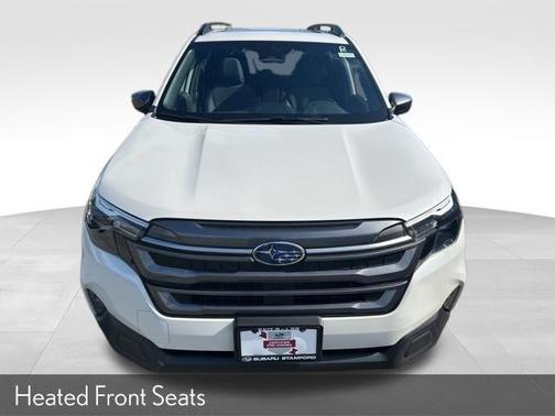 Crystal White Pearl 2025 Subaru Forester Premium