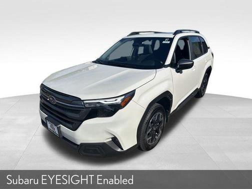Crystal White Pearl 2025 Subaru Forester Premium