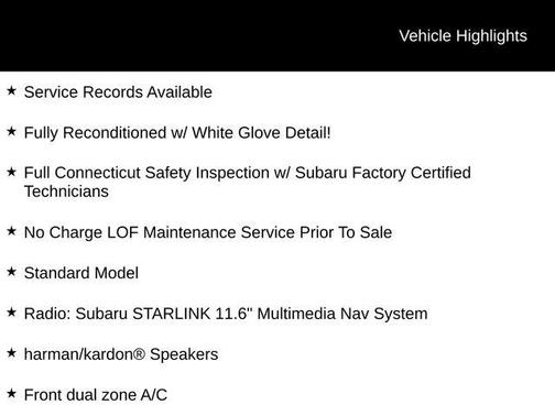 2024 Subaru Outback Limited XT