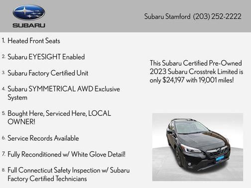 2023 Subaru Crosstrek Limited