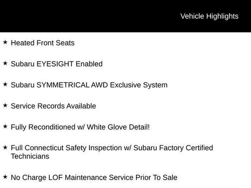2021 Subaru Crosstrek Premium