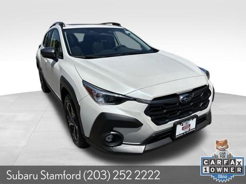Crystal White Pearl 2025 Subaru Crosstrek Premium