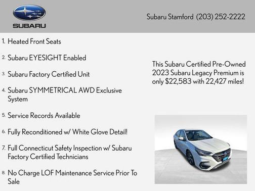 2023 Subaru Legacy Premium