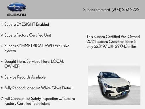 2024 Subaru Crosstrek Base