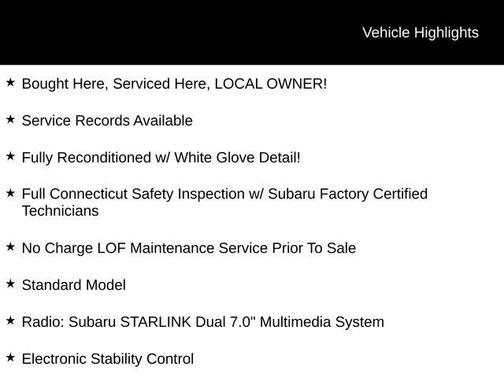 2024 Subaru Crosstrek Base