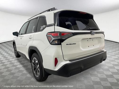 Crystal White Pearl 2026 Subaru Forester Premium