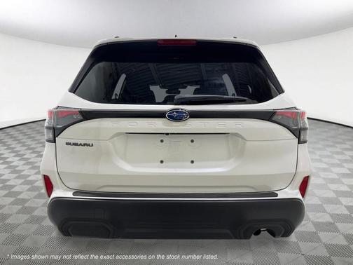 Crystal White Pearl 2026 Subaru Forester Premium