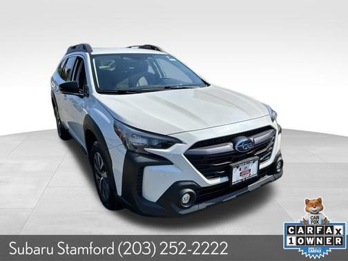 Crystal White Pearl 2024 Subaru Outback Premium