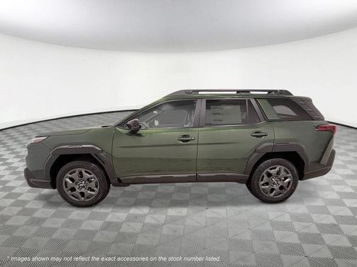 Deep Emerald Green Pearl 2026 Subaru Outback Premium