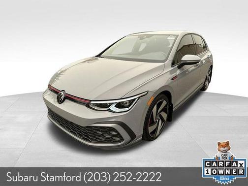 Moonstone Gray 2024 Volkswagen Golf GTI 2.0T S DSG