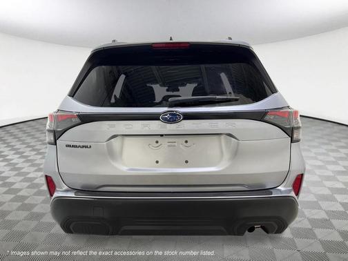 Ice Silver Metallic 2026 Subaru Forester Premium