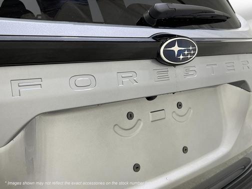 Ice Silver Metallic 2026 Subaru Forester Premium