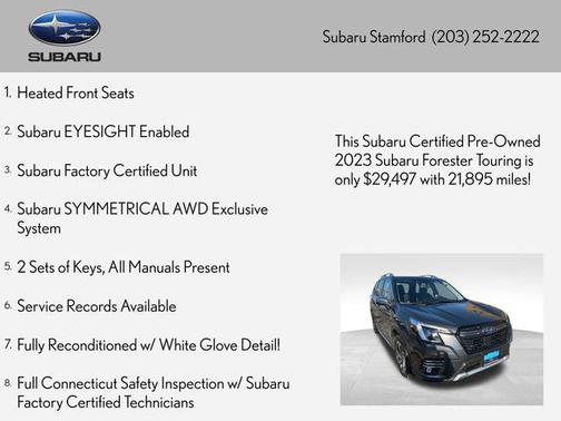 2023 Subaru Forester Touring