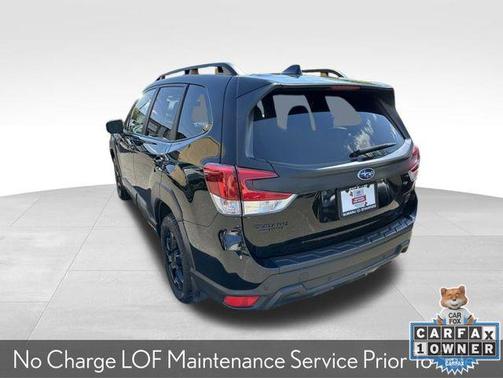 Crystal Black Silica 2025 Subaru Forester Wilderness