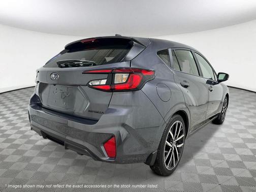 Magnetite Gray Metallic 2026 Subaru Impreza Sport