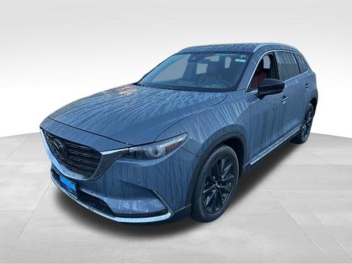 Polymetal Gray Metallic 2023 Mazda CX-9 Carbon Edition