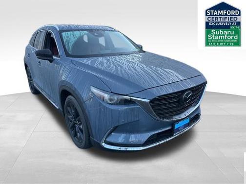 Polymetal Gray Metallic 2023 Mazda CX-9 Carbon Edition