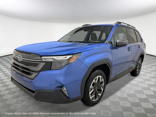 Daybreak Blue Pearl 2026 Subaru Forester Premium