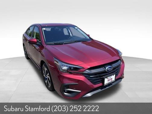 Crimson Red Pearl 2025 Subaru Legacy Premium