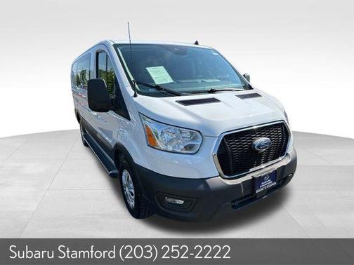 OXFORD WHITE 2022 Ford Transit-250 Base