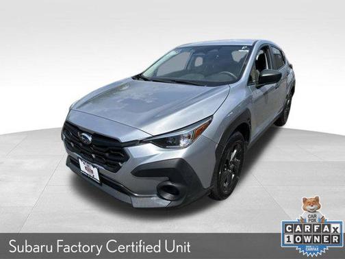 Ice Silver Metallic 2024 Subaru Crosstrek Base