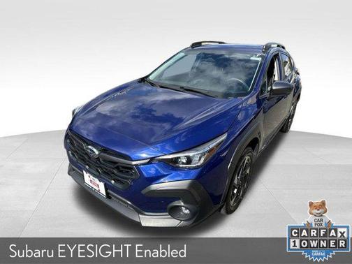 Sapphire Blue Pearl 2024 Subaru Crosstrek Limited
