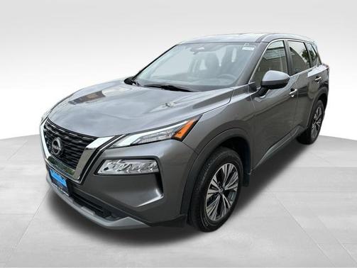 Gun Metallic 2023 Nissan Rogue SV