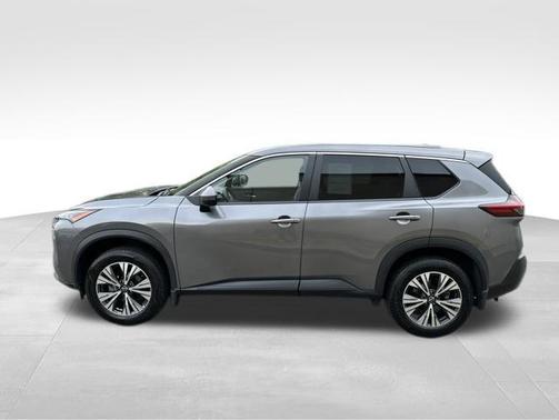 Gun Metallic 2023 Nissan Rogue SV