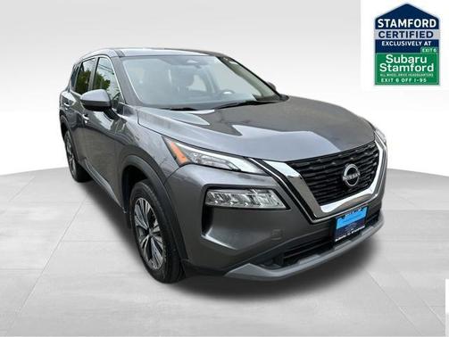 Gun Metallic 2023 Nissan Rogue SV