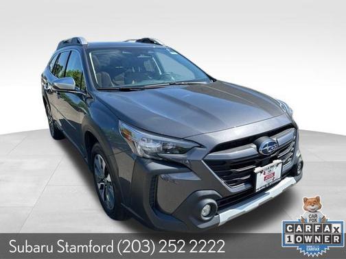 Magnetite Gray Metallic 2023 Subaru Outback Touring XT