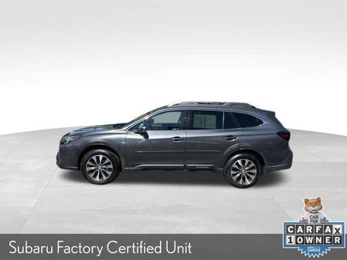 Magnetite Gray Metallic 2023 Subaru Outback Touring XT