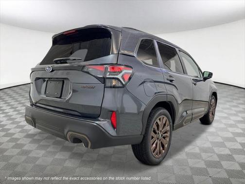 2025 Subaru Forester Sport