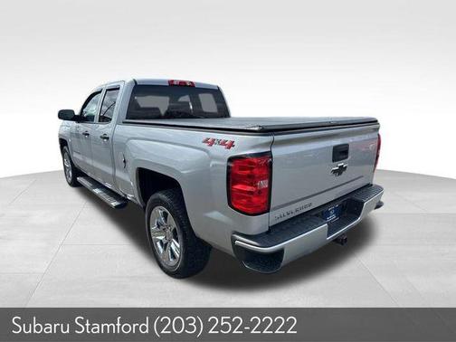 2018 Chevrolet Silverado 1500 Custom