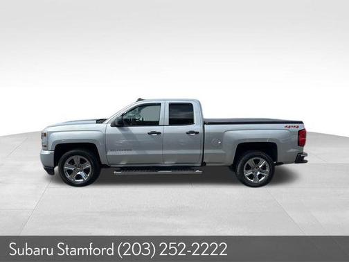 2018 Chevrolet Silverado 1500 Custom