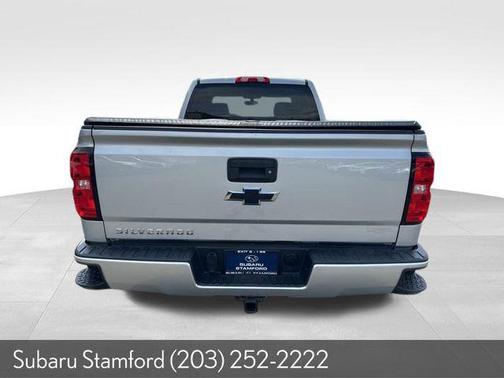 2018 Chevrolet Silverado 1500 Custom