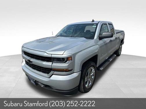 2018 Chevrolet Silverado 1500 Custom