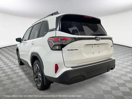 Crystal White Pearl 2026 Subaru Forester Hybrid Premium