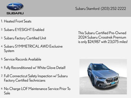 2024 Subaru Crosstrek Premium