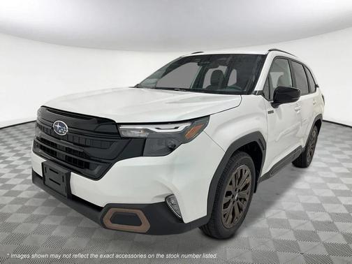 2025 Subaru Forester Hybrid Sport