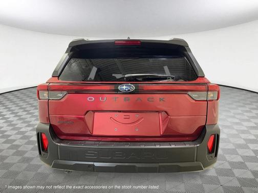 Crimson Red Pearl 2026 Subaru Outback Premium