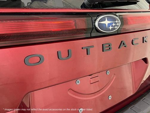 Crimson Red Pearl 2026 Subaru Outback Premium